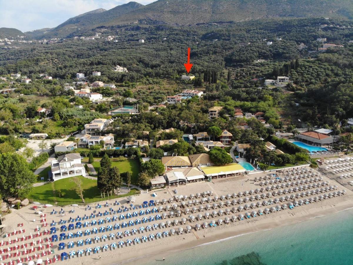 Silvia Aparthotel Parga Exterior photo