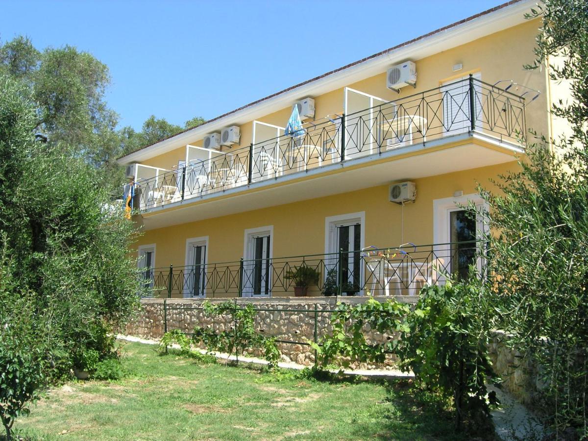 Silvia Aparthotel Parga Exterior photo