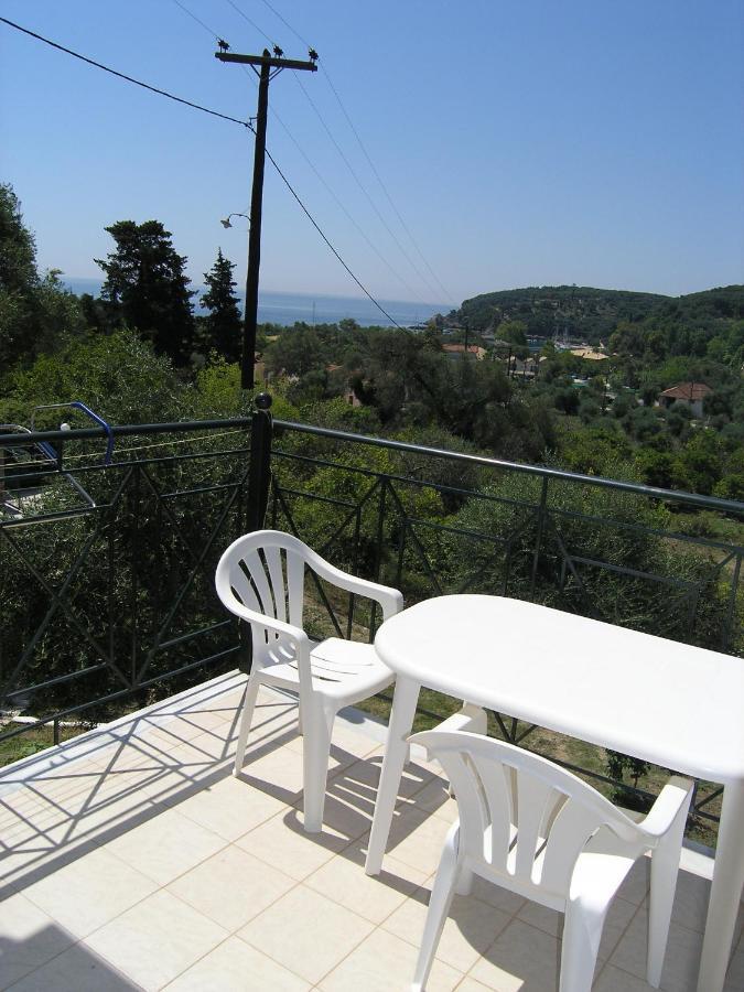 Silvia Aparthotel Parga Exterior photo